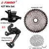 LTWOO A5 1X9Speed Groupset Shift Lever Rear Derailleur SUNSHINE Cassette 36T 40T 42T 46T 50T Newbie Chain for MTB Mountain Bike