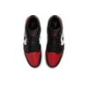 Jordan Air Jordan 1 Slip Resistant Low Top Vintage Basketball Shoes Unisex Bred Toe Jordan 553558-161