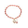 Strawberry Crystal Bracelet Crystal Bracelet Bangles Women Fashion Jewelry Accessories Gift