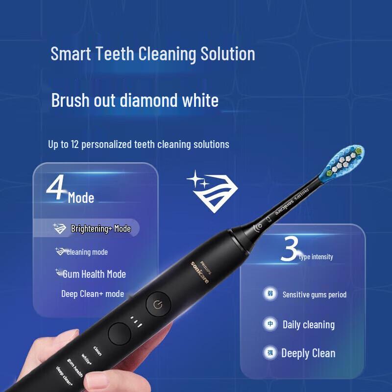 Philips DiamondClean Smart Sonic Electric Toothbrush CN Plug (adapter Included)