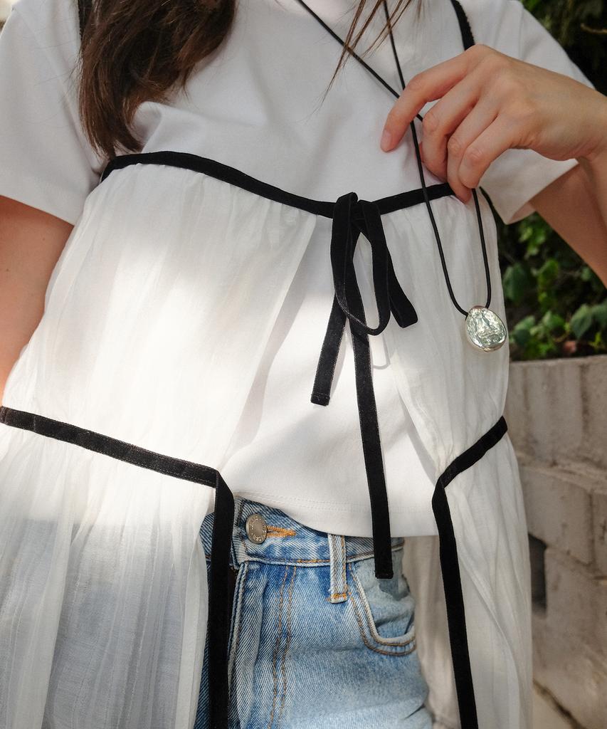 HACKESCH Celina Dress_White
