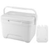 6L Insulated Portable Cooler Large Capacity Mini Freezer Fridge Heat Preservation 96H Picnic Ice Bucket for Beach Picnic Camping