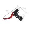 1Pair Aluminium Alloy Mountain Cycling Brake Level Handles