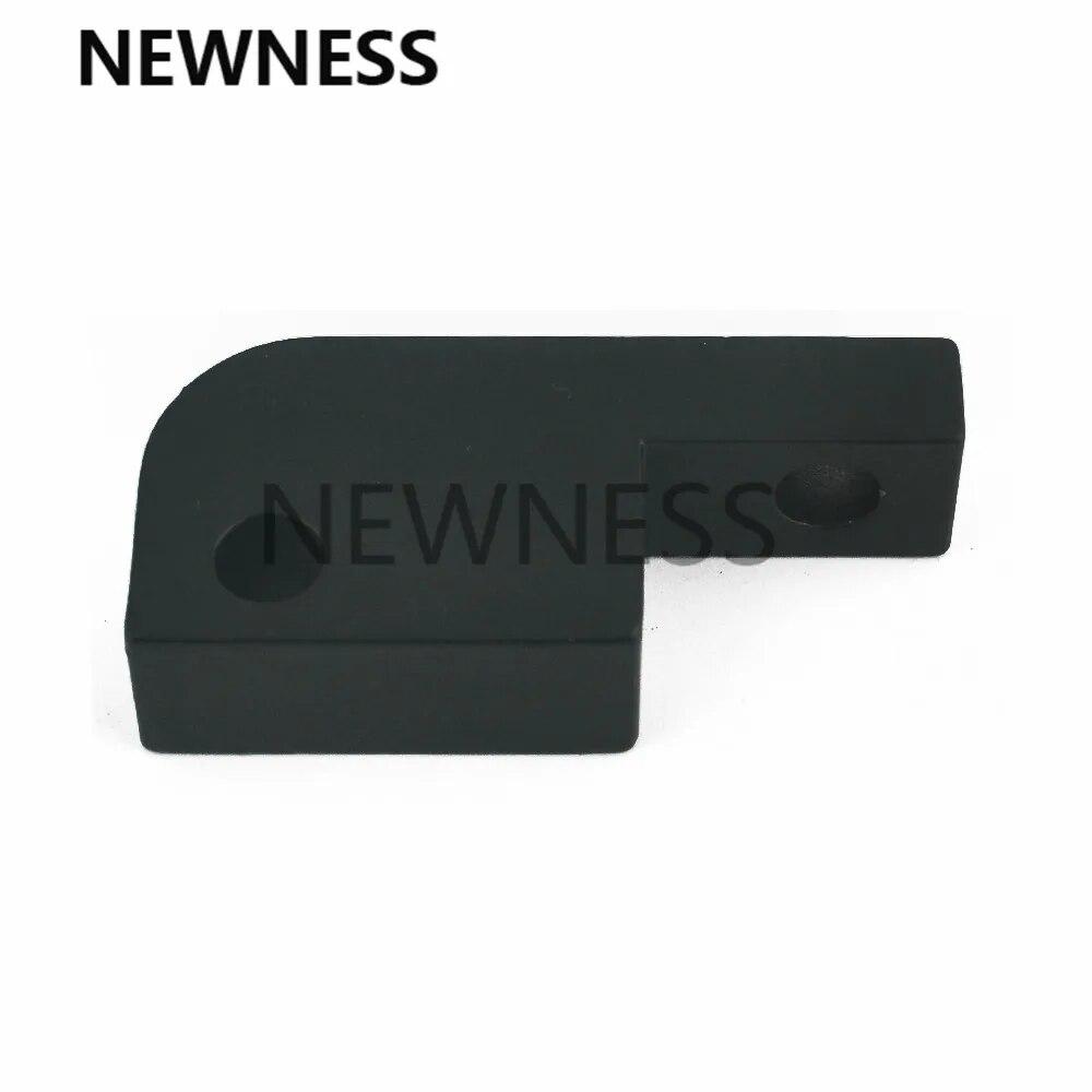 Motorcycle Aluminum Fairing Headlight Extension Block Black Fork Headlamp Relocation Bracket For Harley Dyna FXDL FXDF FXDB FXDW