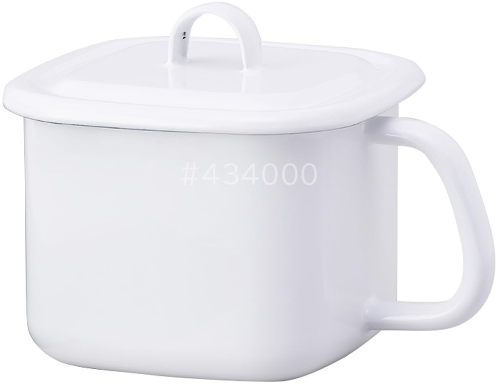 Fuji Enamel Cube Cook White CC-14H.W
