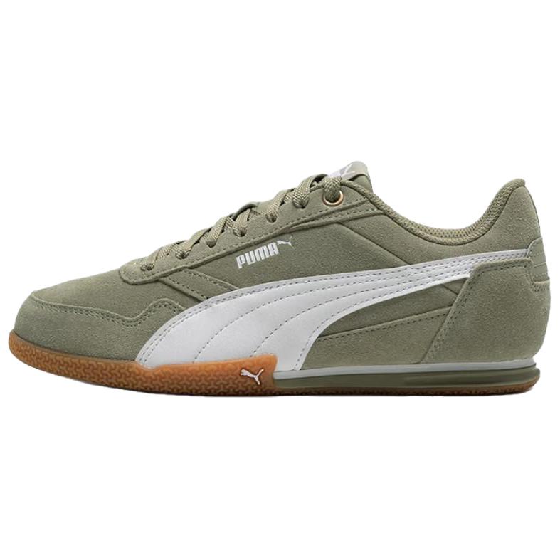 

New PUMA BELLA DONNA Abrasion Resistant, Breathable, Lightweight Low top Casual Shoes Women s Green 402673-05 37.5