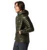 Куртка Mountain Hardwear Men's Ghost Whisperer/2™ Down Full Zip Hoody (1874761) излишне зеленая