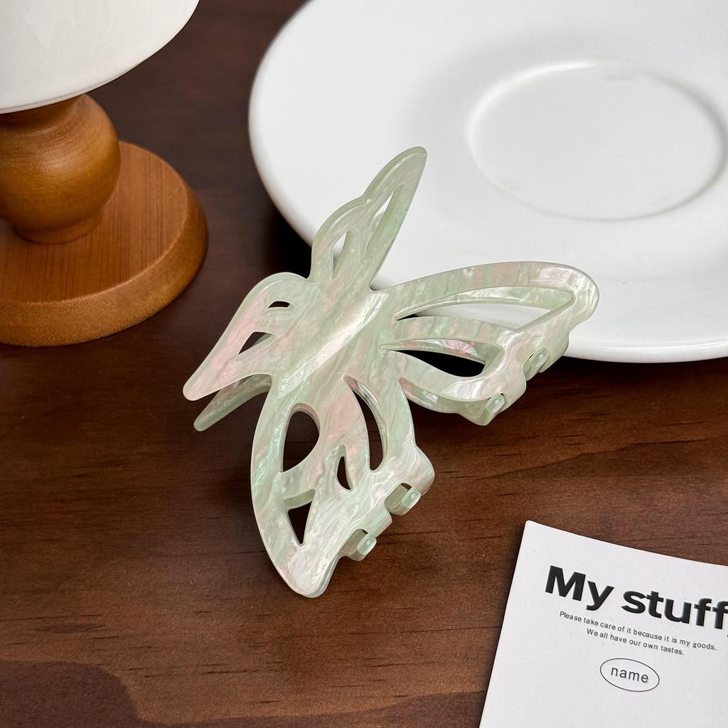 Premium Dorwi Hair Clip For Women Beautiful Colorful Butterfly Design Perfect For Summer Fashion