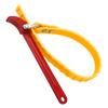 12 Inches Belt Puller Strap Wrench for Oil Filter Replacement and Pipeline Maintenance Suitable for Various Sizes