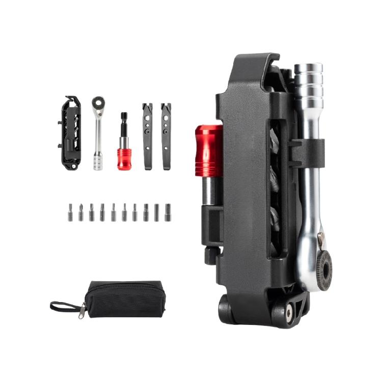 

Professional Bicycles Tool Suit With Magnetic Driver And Tire Lever Accessories for Efficient Bike Maintenances 1