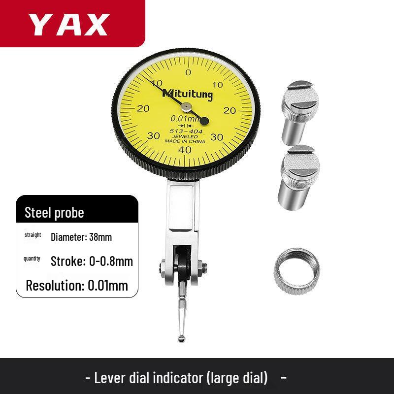 High Precision Dial Indicator Set with Magnetic Base and Lever Calibrator by Shangchen