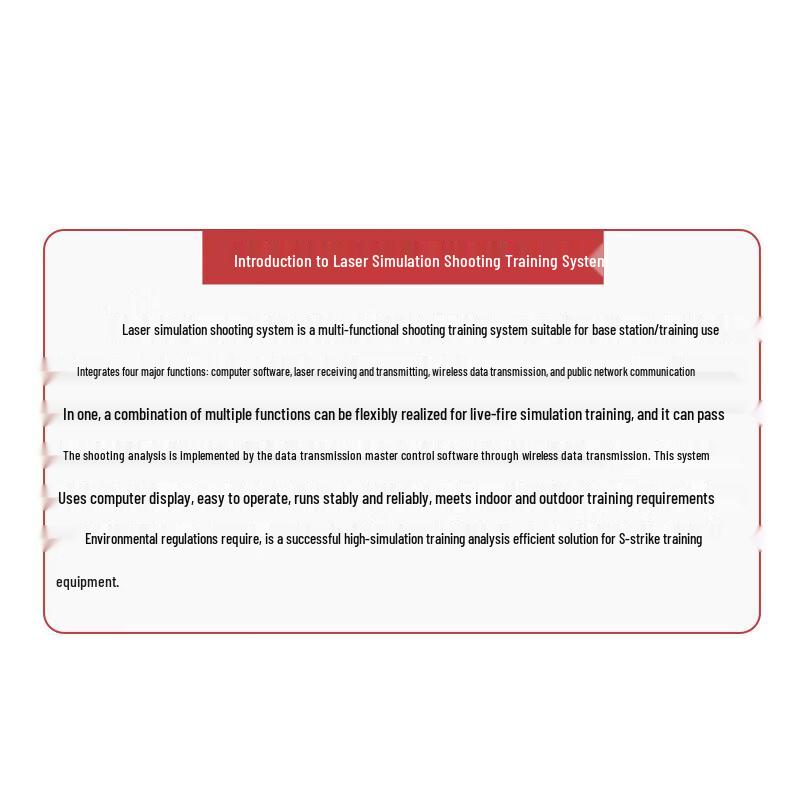 Intelligent Laser Shooting Training System