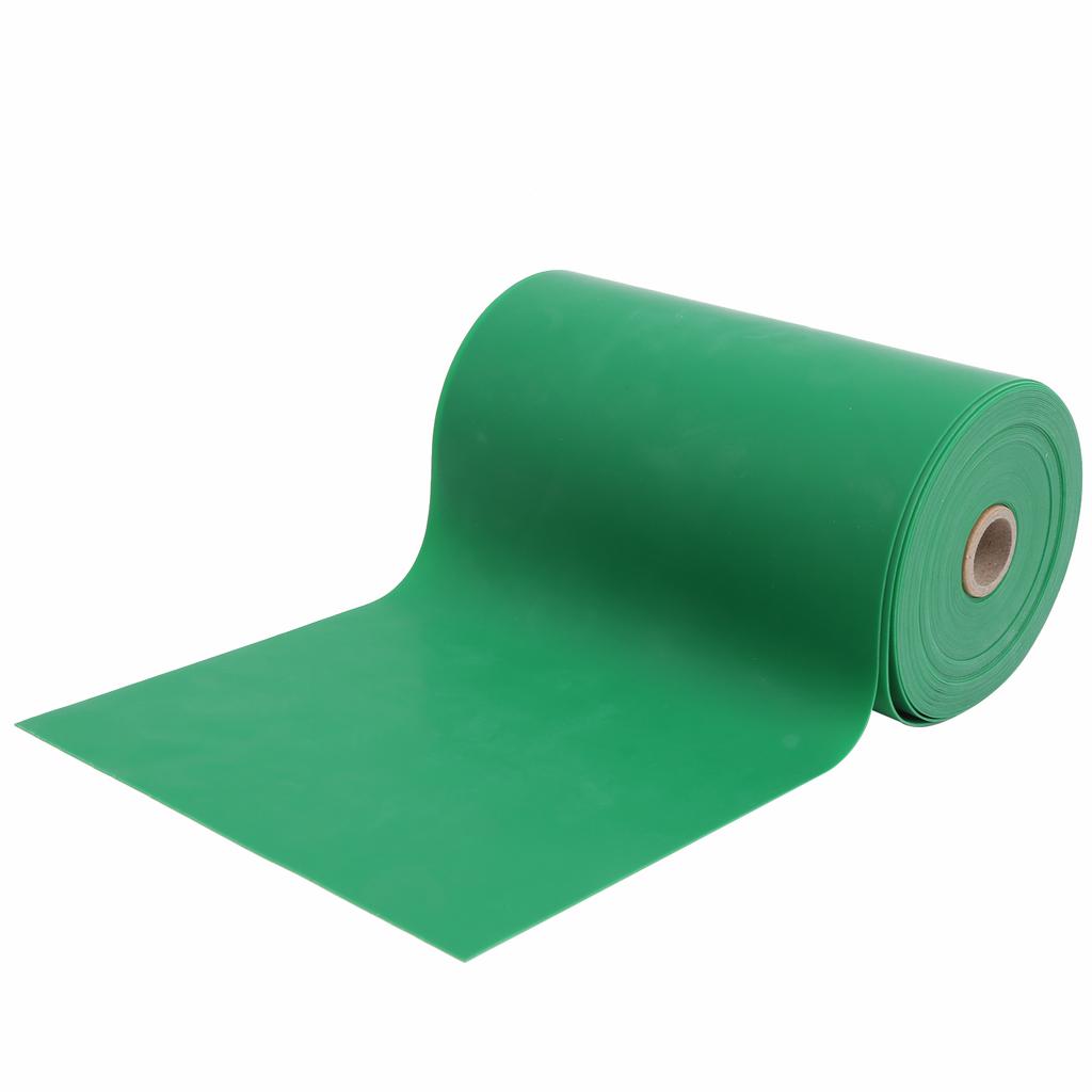 0.5mm Thickness 10m Length Antifreezing Catapult Flat Rubber Band Green