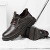 Genuine Leather Shoes For Man Leather Casual Shoes Fashion Business Oxford Shoes High Quality Designer Work Shoes