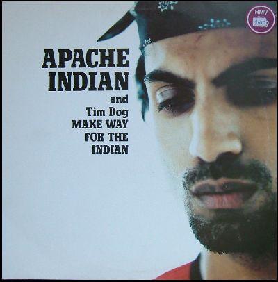 

12-дюймовая пластинка APACHE INDIAN & TIM DOG - Уступите дорогу индейцу 12IS586 Island Records 1995 Европа Рэп и хип-хоп/R&B Б/У