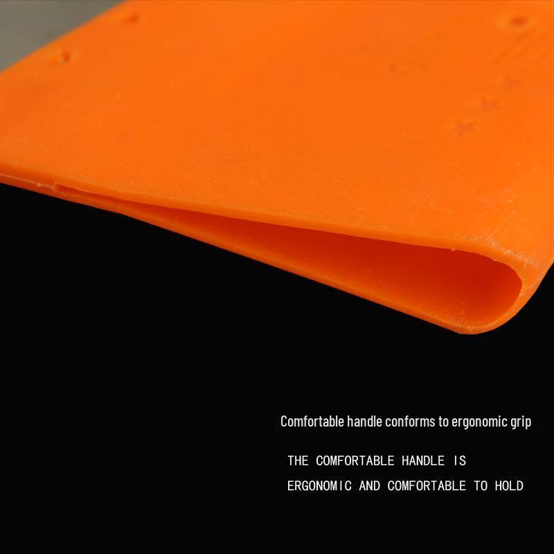 Scraper King Plastic & Semi-Steel Wall and Putty Knife Set
