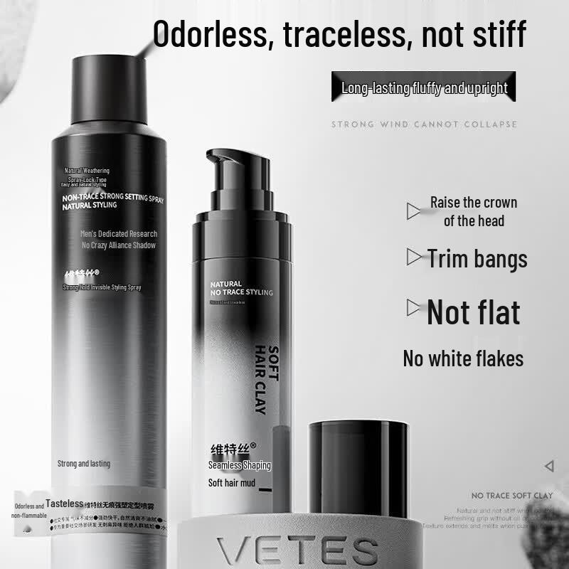 Vitesse Men s Hair Styling & Scalp Care Spray