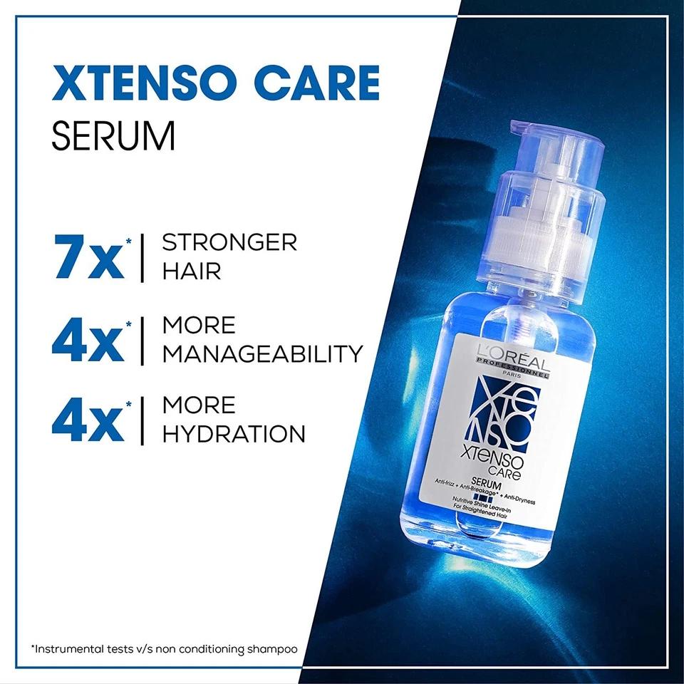 L'Oréal Professionnel Xtenso Care Serum 50 Ml, Voor Gekruld Haar