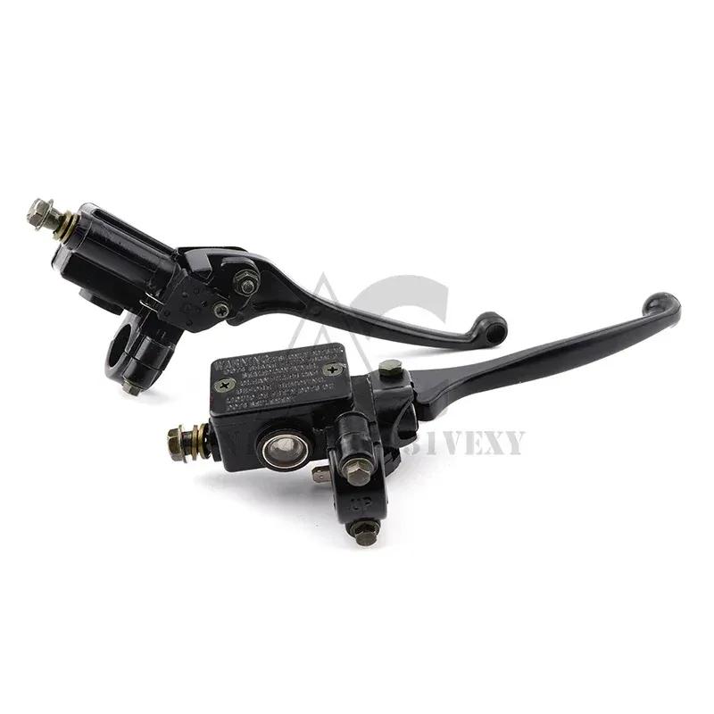 Front Master Cylinder Hydraulic Brake Lever Right For Dirt Pit Bike ATV Quad Moped Scooter Buggy Go Kart Motorcycle Motocross