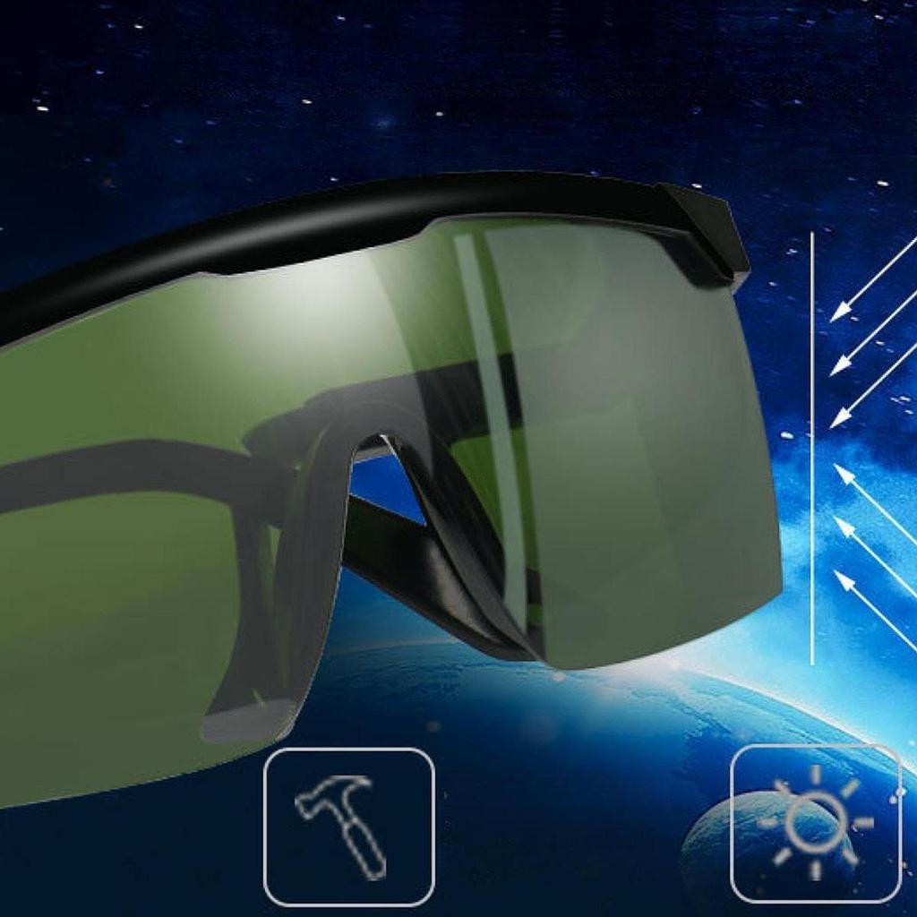 Schweißerbrille Industriell Bequem Sicherheit für Werkstätten