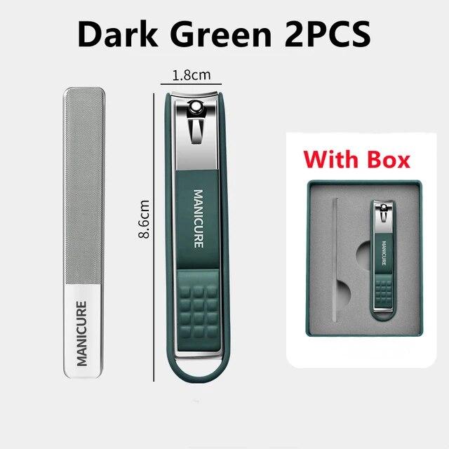 Germany Nail Clipper Set New High-Grade Men and Women On Special Nails Cut Nail Clippers Scissors Pedicure Tool with Box Gifts