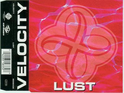 CD VELOCITY - Lust 8558332 Urban 1994 Germany Dance & Electronica Used