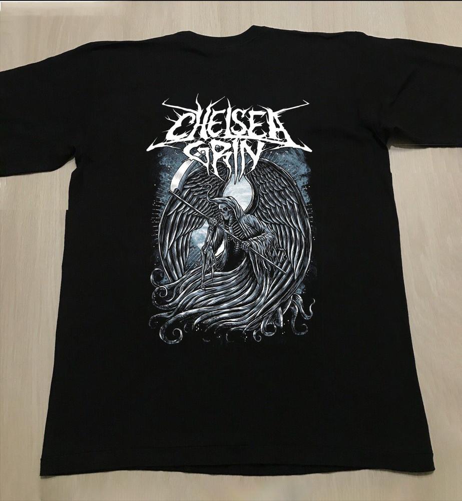 

Chelsea Grin band Tour Short Sleeve Unisex TShirt All Size S2345XL MI018 Unisex T-Shirt S