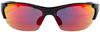 uvex sports sunglasses UV400 mirror lens 2 spare lenses included blaze III