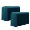 2PCS/SET Sofa Armrest Covers Fleece Premium Armrest Covers Stretchy Chair Sofa Couch Arm Protector Stretch To Fit