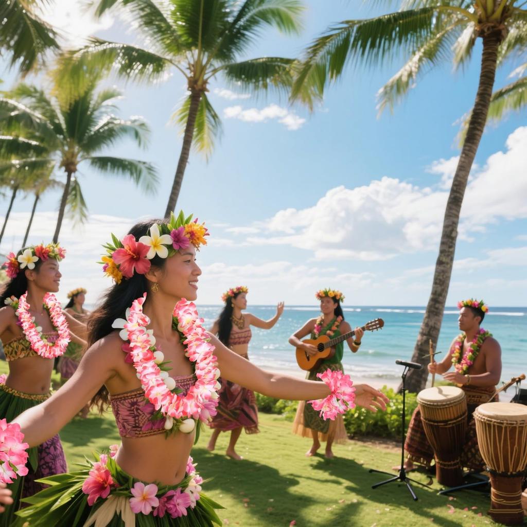 Hawaiian Leis Party Silk Flower Leis 41inch Thicken Hawaiian Leis Garland Headband Leis and Hand Leis for Graduation Hula Dance Luau Party, Photo