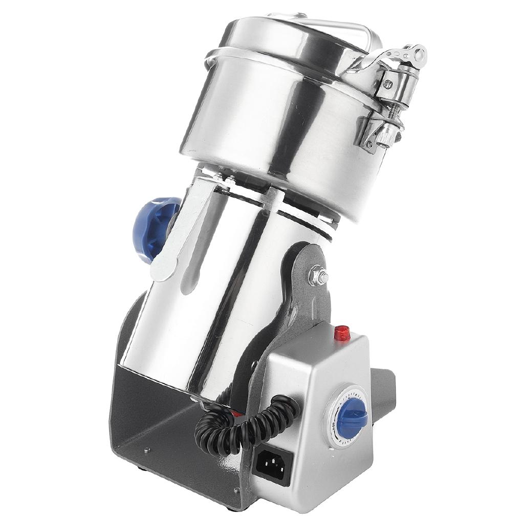 Electric Herb Grain Grinder Cereal Mill Flour Coffee Wheat Cereal Grinding Pulverizer Food Machine Grinder Tool 550W