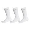 Crew Socks Men's 3 Pack White AH9865