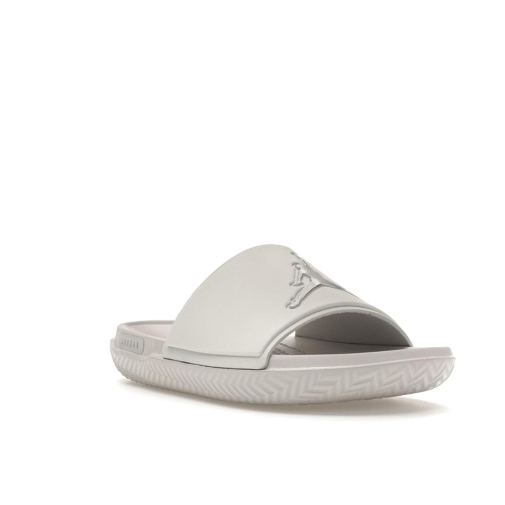 Air Jordan Jumpman Slide Neutral Grey Metallic Silver Men Sneakers FQ1598-002