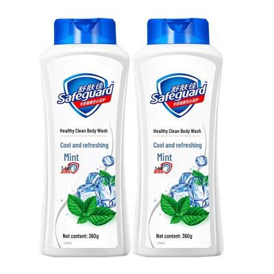 Safeguard Mint Icy Refreshing Moisturizing Shower Gel