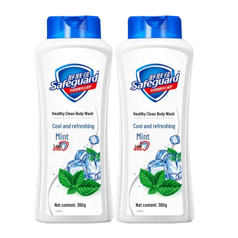 

Safeguard Mint Icy Refreshing Moisturizing Shower Gel
