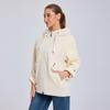 Women Jacket MODERN NEW SAGA Spring Women Coat Brand Autumn Lady Trench Coat Hooded Windbreaker Plus Size Patchwork