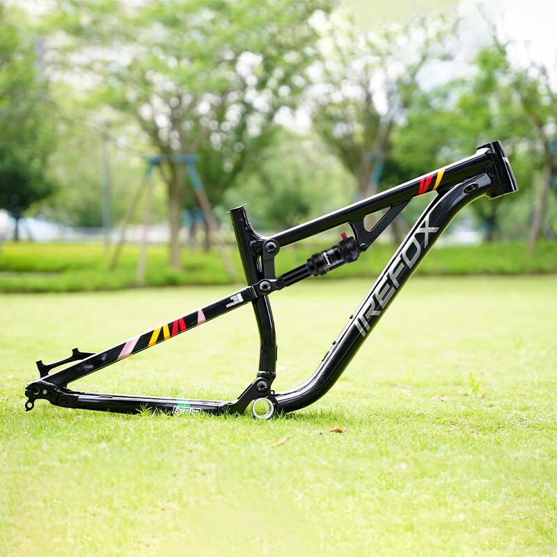 Lishi Aluminum Alloy Full Suspension Mountain Bike Frame