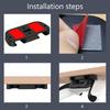 Portable Controller Handle Bracket Stand Console Gamepad Playing Holder for PS5 PS4 Replacement Parts
