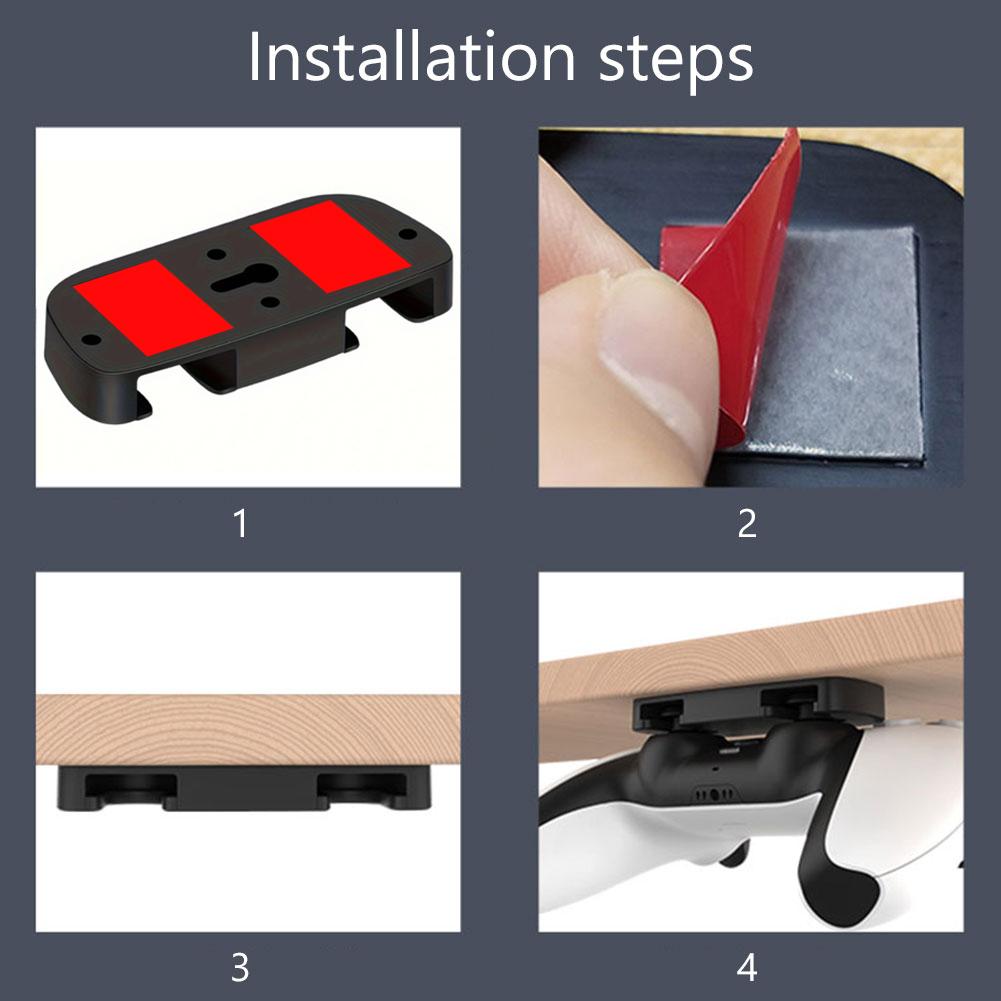 Portable Controller Handle Bracket Stand Console Gamepad Playing Holder for PS5 PS4 Replacement Parts
