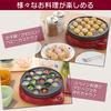Iris Ohyama Takoyaki Maker Red ITY-18A-R