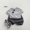 Summer Korean-Japanese Style Baby Retro Short-Sleeved T-Shirt