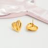 Niche premium earrings stud earrings love gold earrings jewelry