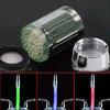LED Temperature Sensitive Faucet Spout 3-Color Light-up Kitchen Faucet Colorful Aerator Decorate No Batteries Required