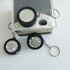 1M Tire-Type Mini Measuring Tape Gift Ruler Meter Imperial Keychain Measuring Tape Keychain