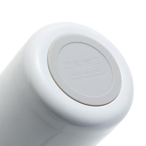 Miyoshi Seisakusho 2-Way Stainless Steel Kids Bottle, 350ml, Meerkat, One Zoo, 1802-0003