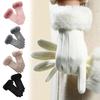 Windproof Touch Screen Gloves Wear-resistant Mittens Vintage Cycling Gloves