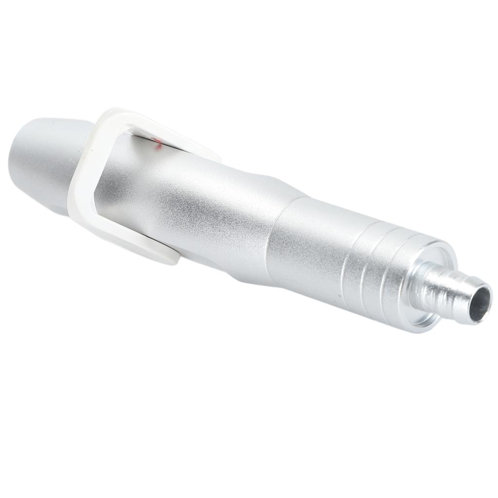 Supapă de aspirație ejector de saliva Aliaj de aluminiu Rezistent la zgârieturi Vârf de aspirație puternic detașabil pentru proteză Chai