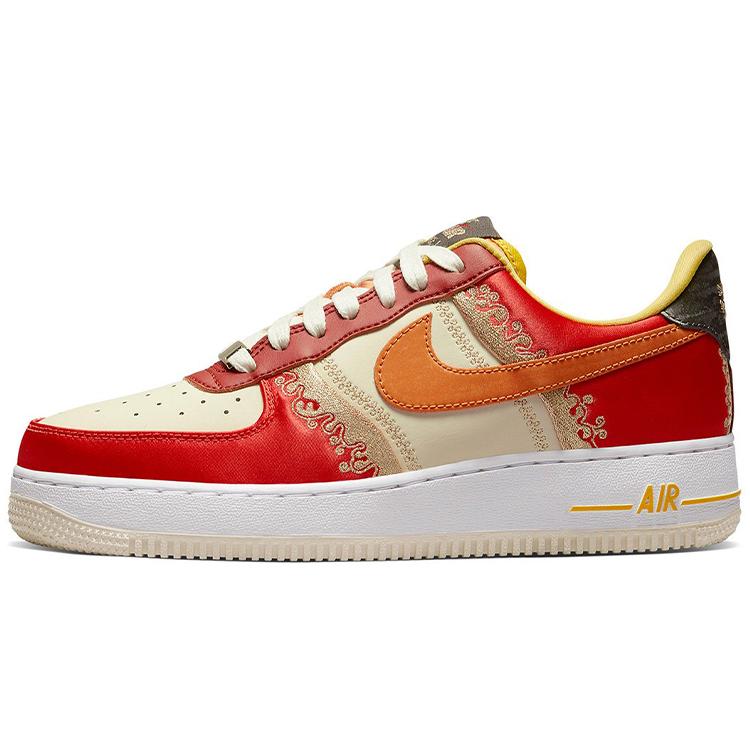 

Новые женские кроссовки Nike Air Force 1 Low 07 Premium Little Accra DV4462-600 37.5