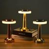 Berøring LED Opladelig Bordlampe Kreativ Spisebord Hotel Bar Kaffebord Lampe Udendørs Natlys Stue Dekorativ Skrivebordslampe