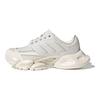 adidas XLG RUNNER HYBRID Low Top Running Shoes Unisex White Silver Sneakers JS3068